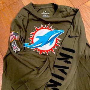 Miami dolphins 🐬 Nike tee